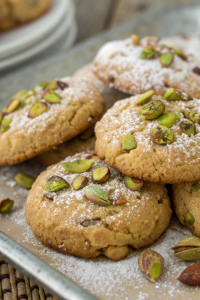 Salted Honey Pistachio Cookies Recipe