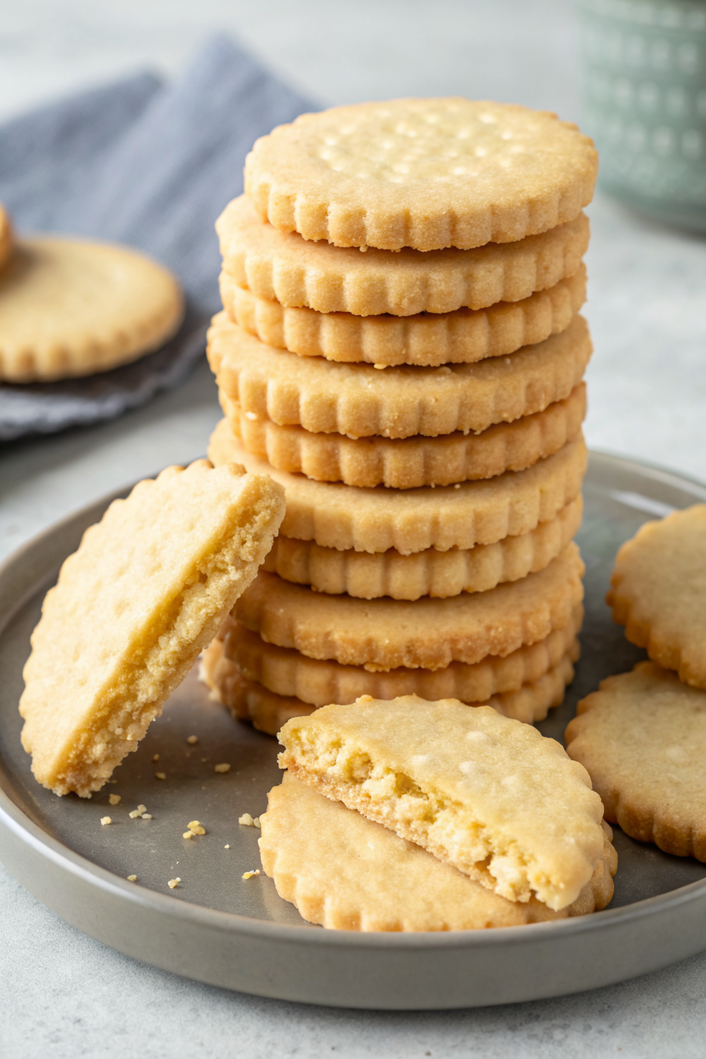 Shortbread Cookies Recipe