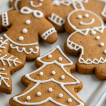 Soft Gingerbread Cookies Recipe