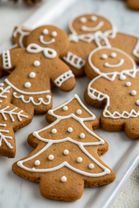 Soft Gingerbread Cookies Recipe