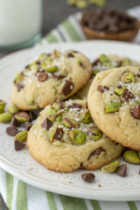 Soft Pistachio Cookies Recipe