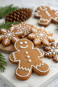 Spiced Gingerbread Cookies Recipe