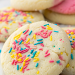 Sprinkle Sugar Cookies Recipe