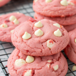 Strawberry Cake Mix Cookies Recipe