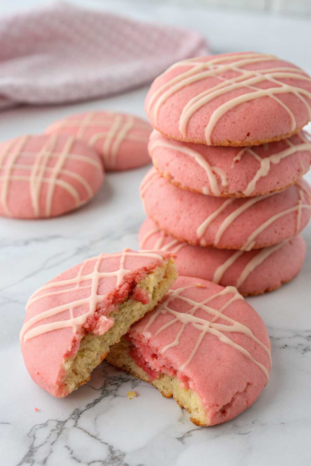 Strawberry Cookies Recipe