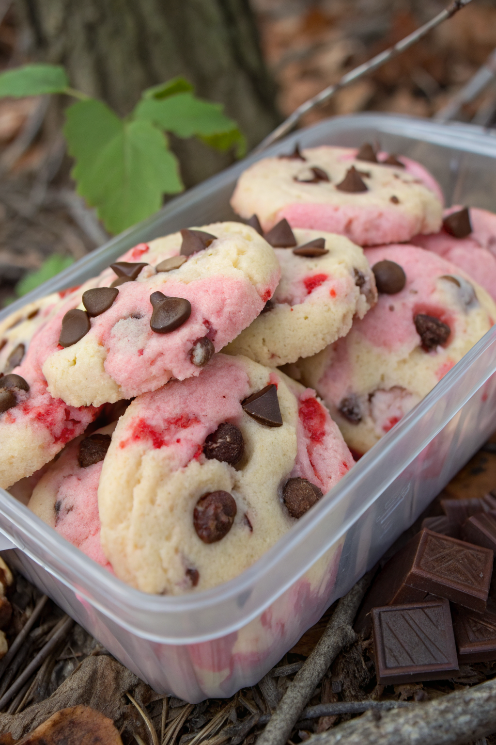 Strawberry Hershey Cookie Recipe