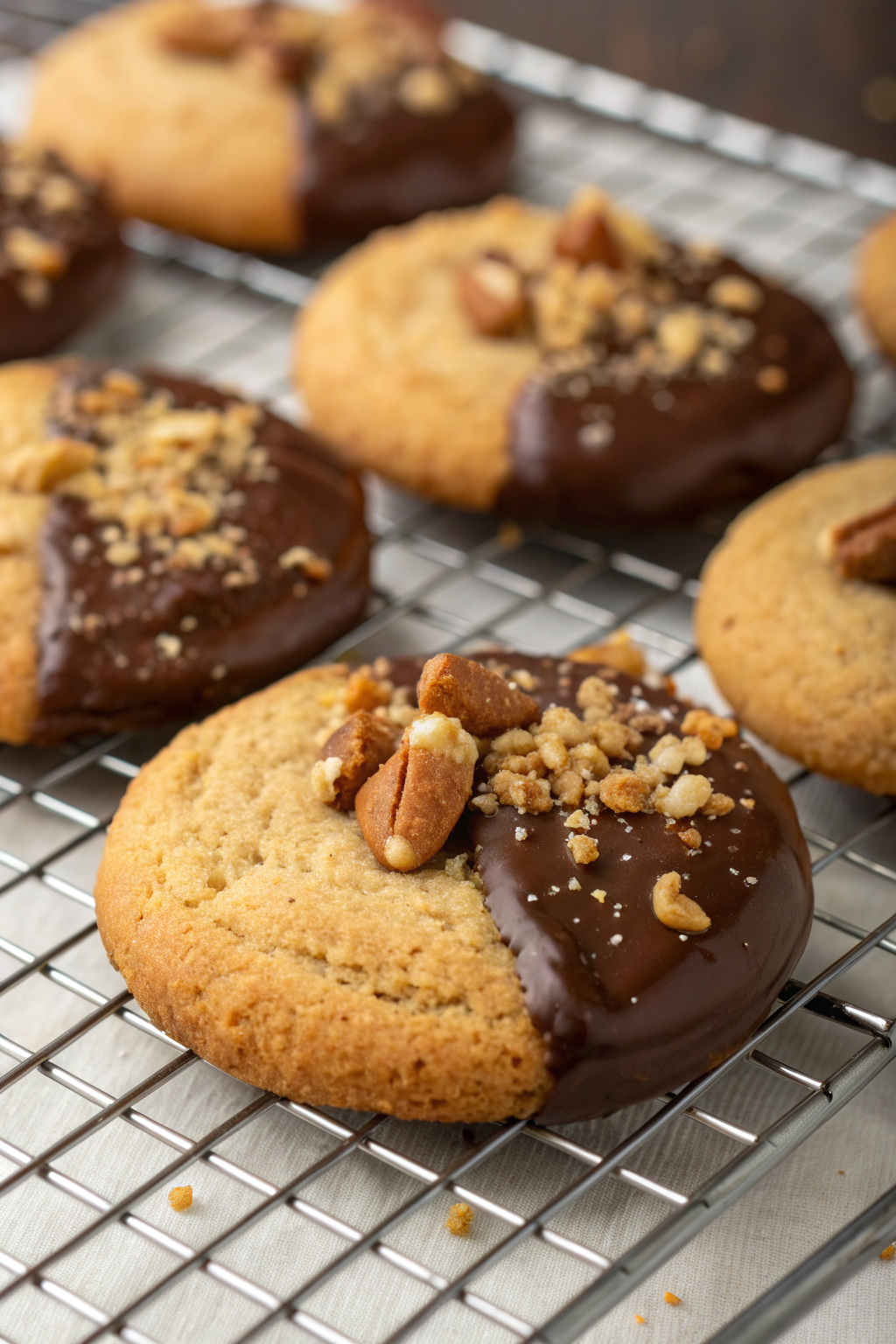 Vegan Almond Cookies Recipe
