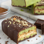 Vegan Pistachio Ice Cream Bars Recipe