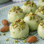 Vegan Pistachio Truffles Recipe