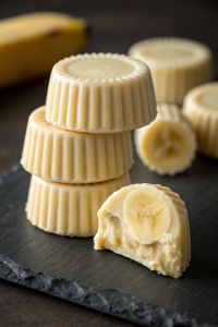 3 Ingredient Banana Fudge Recipe