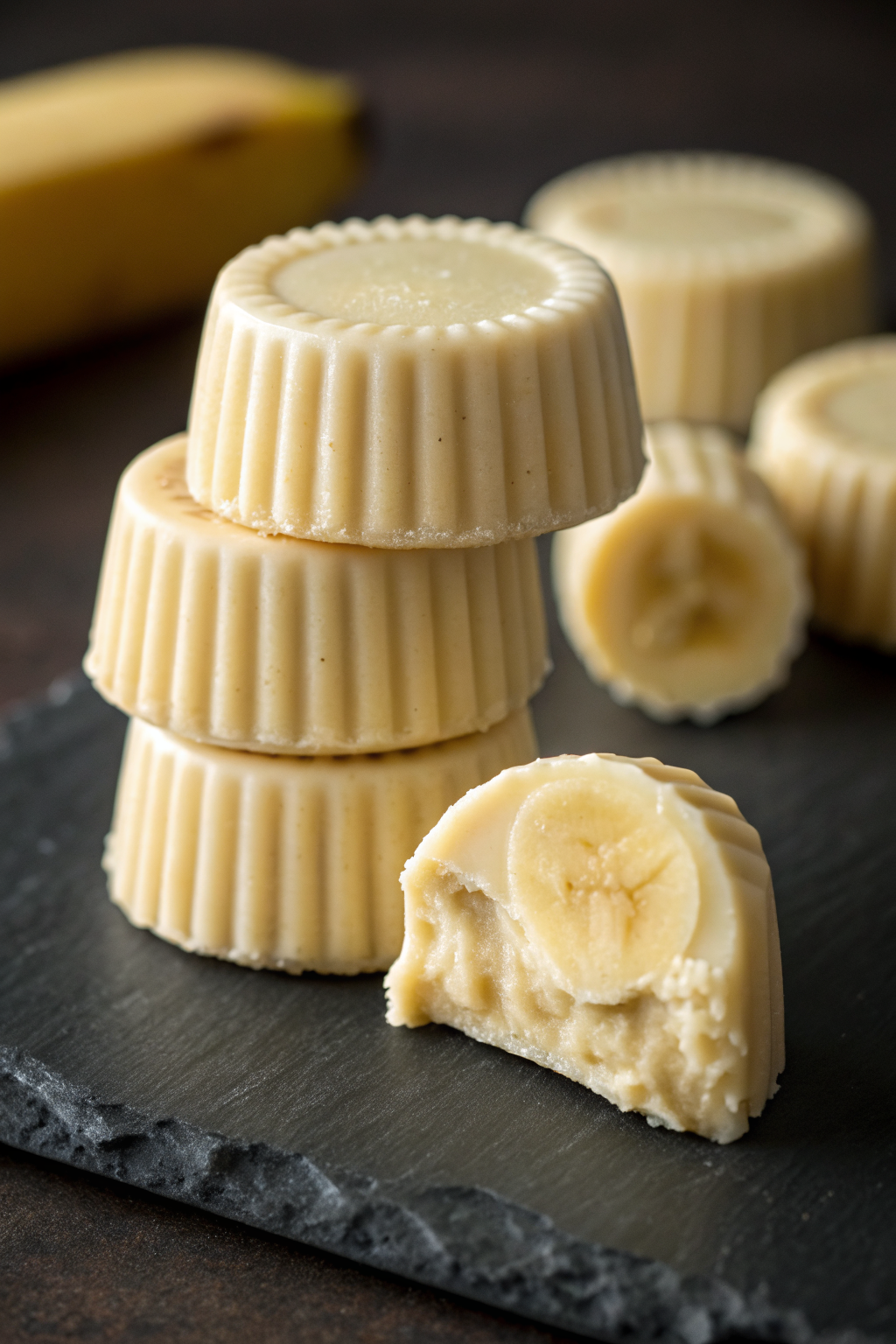 3 Ingredient Banana Fudge Recipe