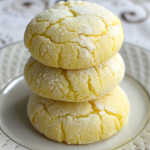 3 Ingredient Lemon Cookies Recipe