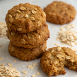 3 Ingredient Peanut Butter Oatmeal Cookies Recipe