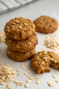3 Ingredient Peanut Butter Oatmeal Cookies Recipe