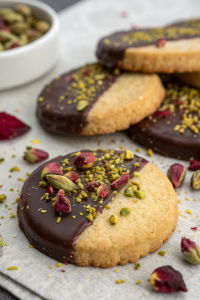 3 ingredient Almond Flour Shortbread Cookies Recipe
