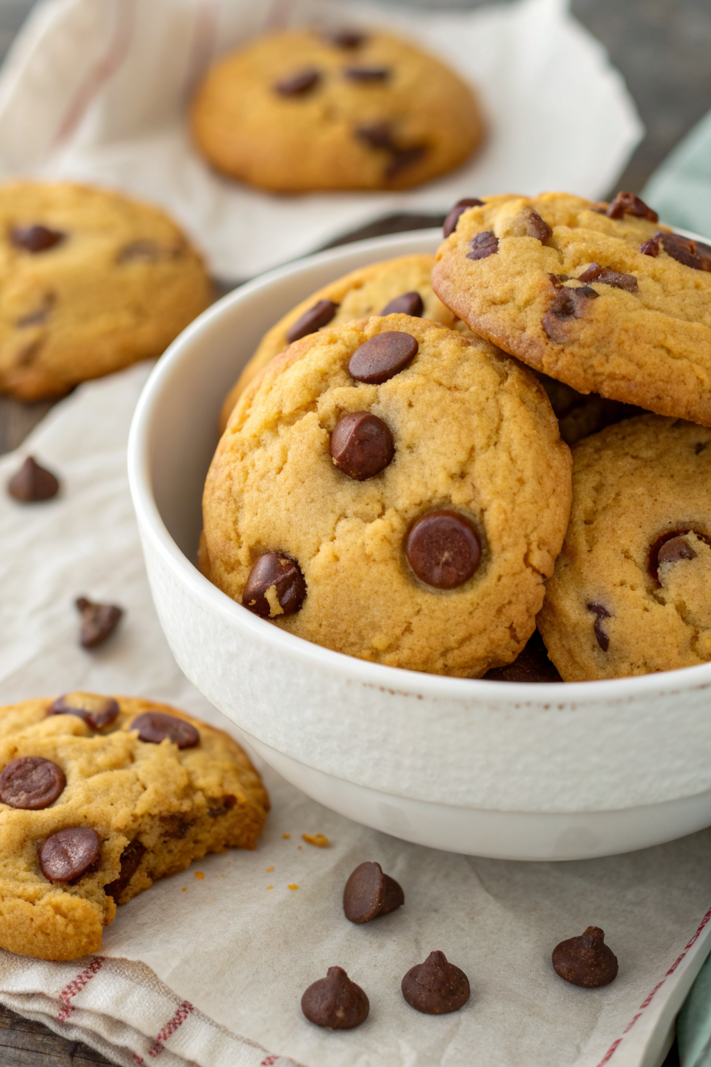 Air Fryer Chocolate Chip Cookies Recipe