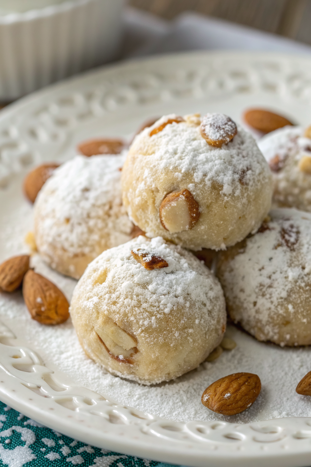 Almond Chocolate Chip Cookies Recipe