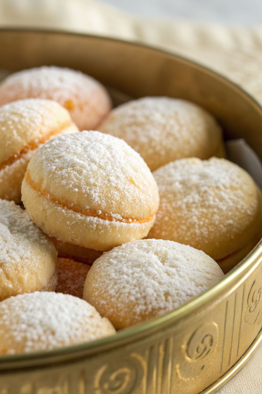 Apricot Pillow Cookies Recipe