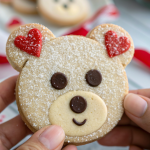 Buttercream Polar Bear Cookies Recipe