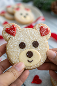 Buttercream Polar Bear Cookies Recipe