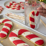 Candy Cane Cookies Recipe