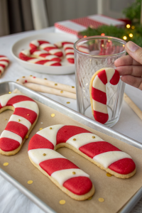Candy Cane Cookies Recipe