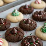 Chocolate Blossom Cookies Recipe