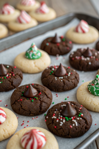 Chocolate Blossom Cookies Recipe