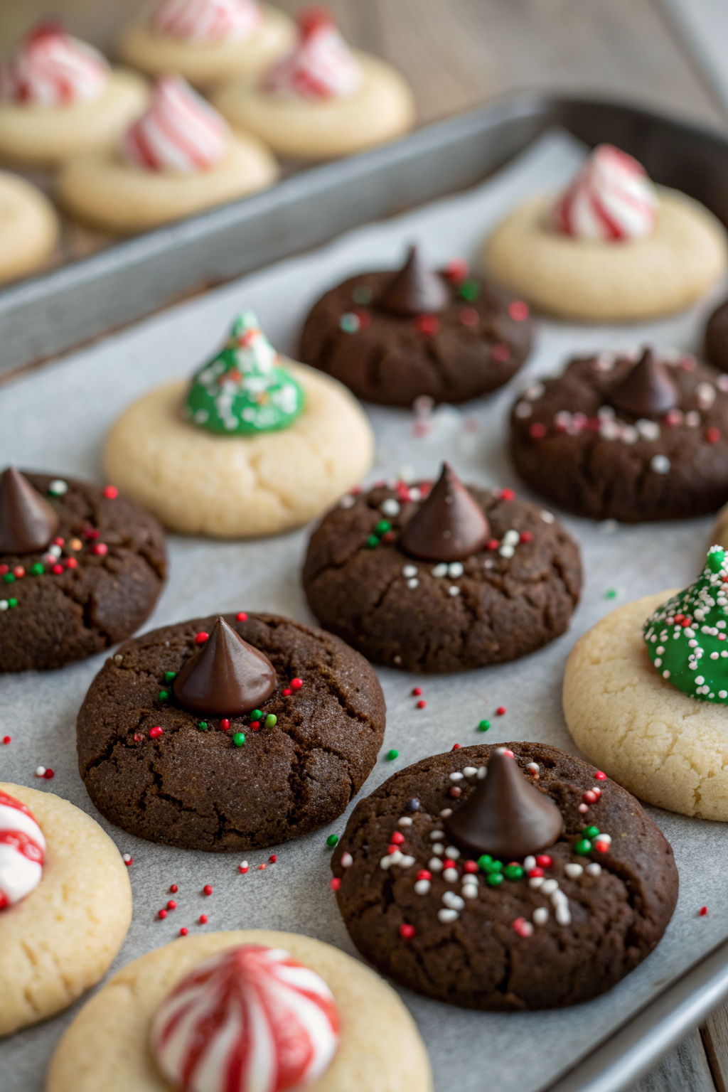 Chocolate Blossom Cookies Recipe