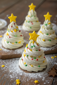 Christmas Tree Meringue Recipe