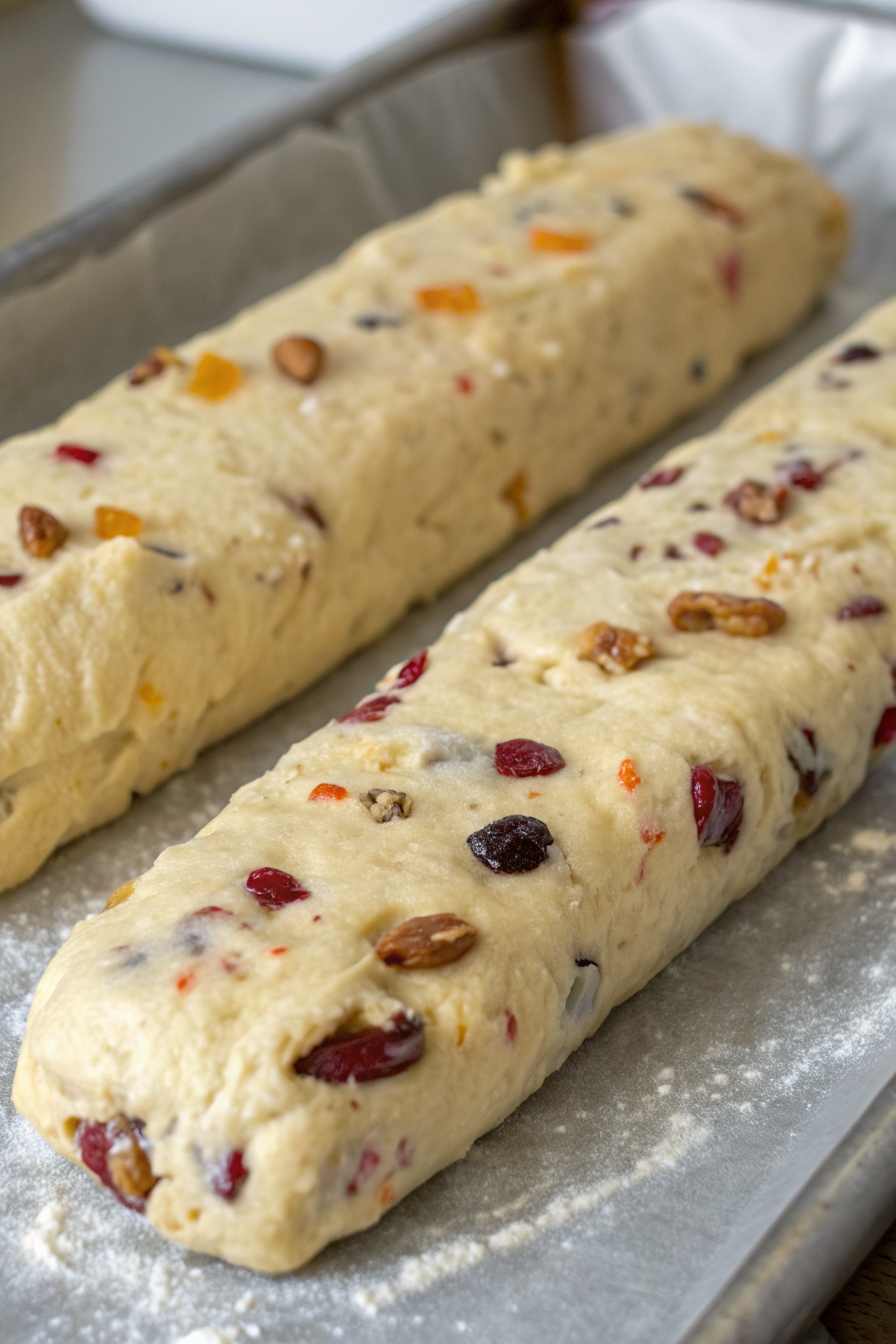 Cranberry Almond Biscotti Recipe