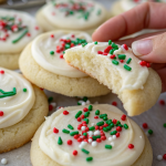 Crumbl Christmas Sugar Cookies Recipe