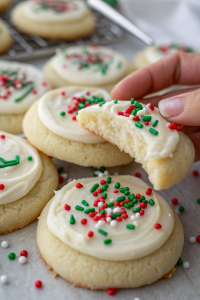Crumbl Christmas Sugar Cookies Recipe