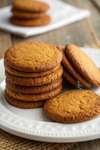 Easy Ginger Biscuits Recipe