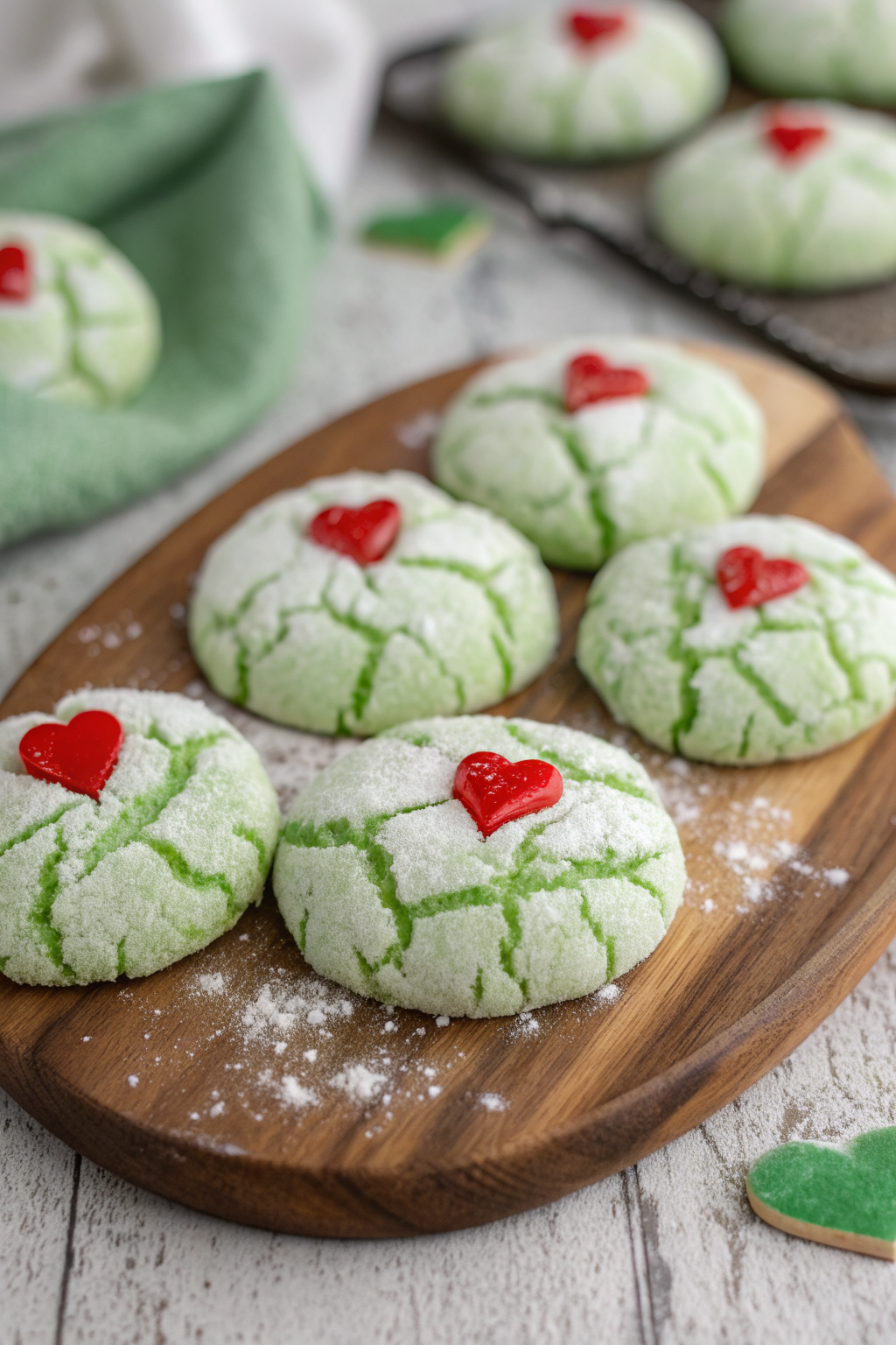 Easy Grinch Cookies Recipe
