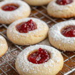 Easy Raspberry Jam Amaretti Cookies Recipe