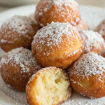 Easy Ricotta Donuts Recipe