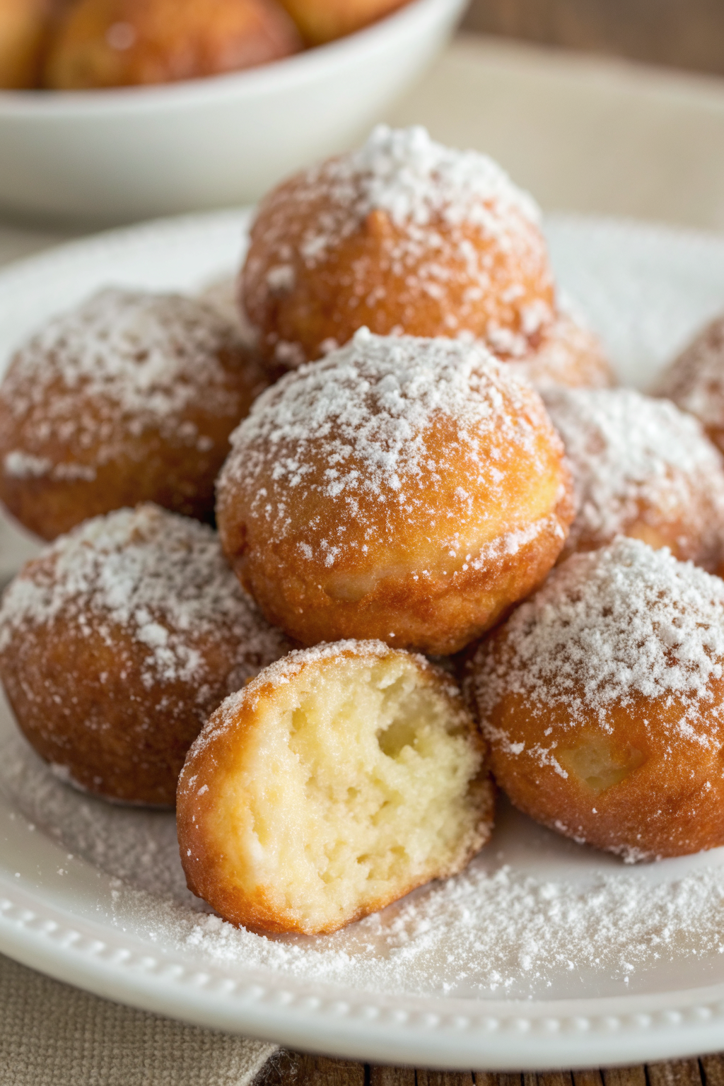Easy Ricotta Donuts Recipe
