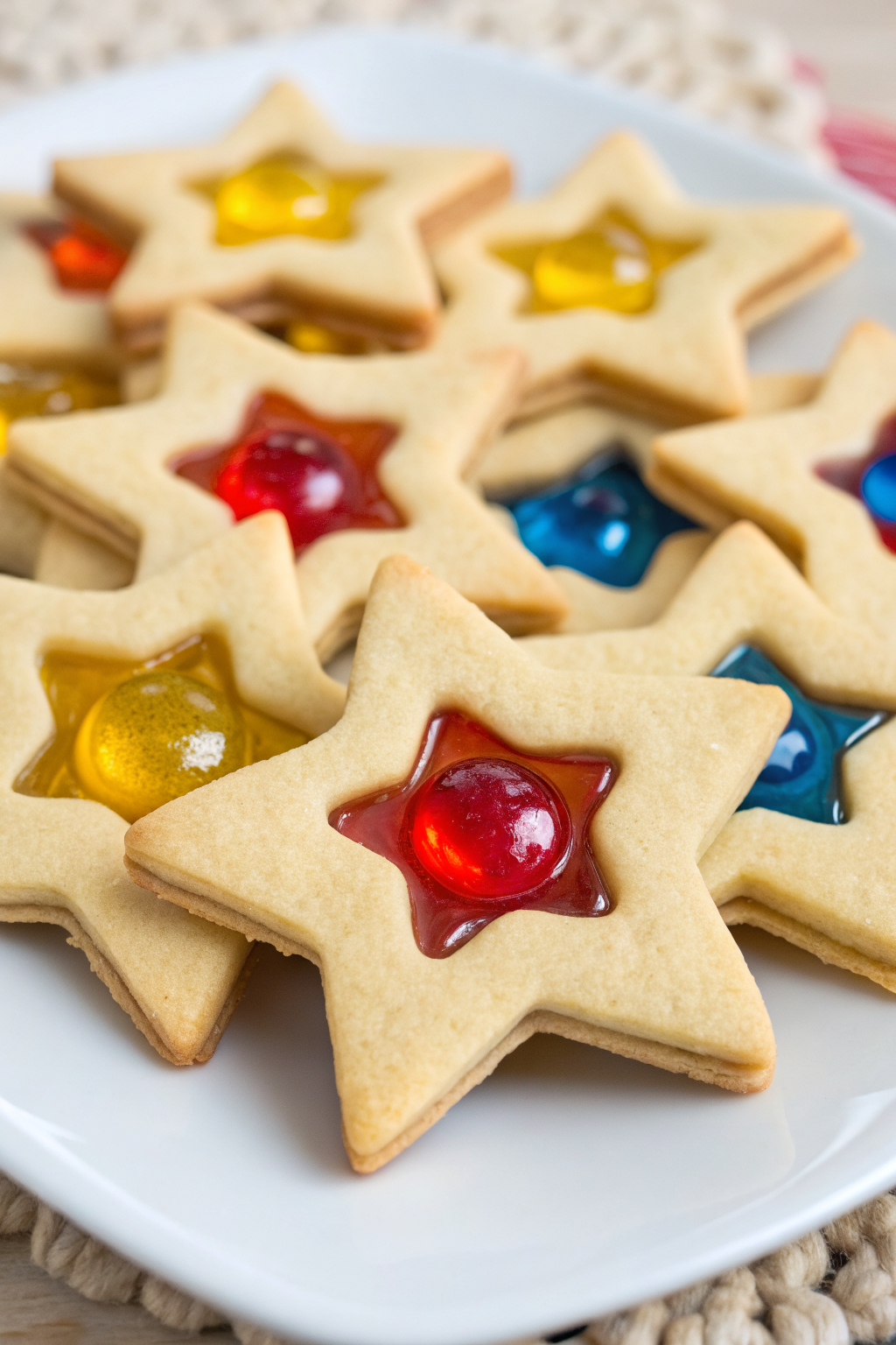 Easy Stained Glass Cookies Recipe