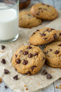Eggless Chocolate Chip Cookies Recipe