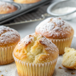 Fluffy Ricotta Muffins Recipe