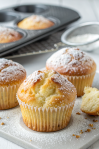 Fluffy Ricotta Muffins Recipe