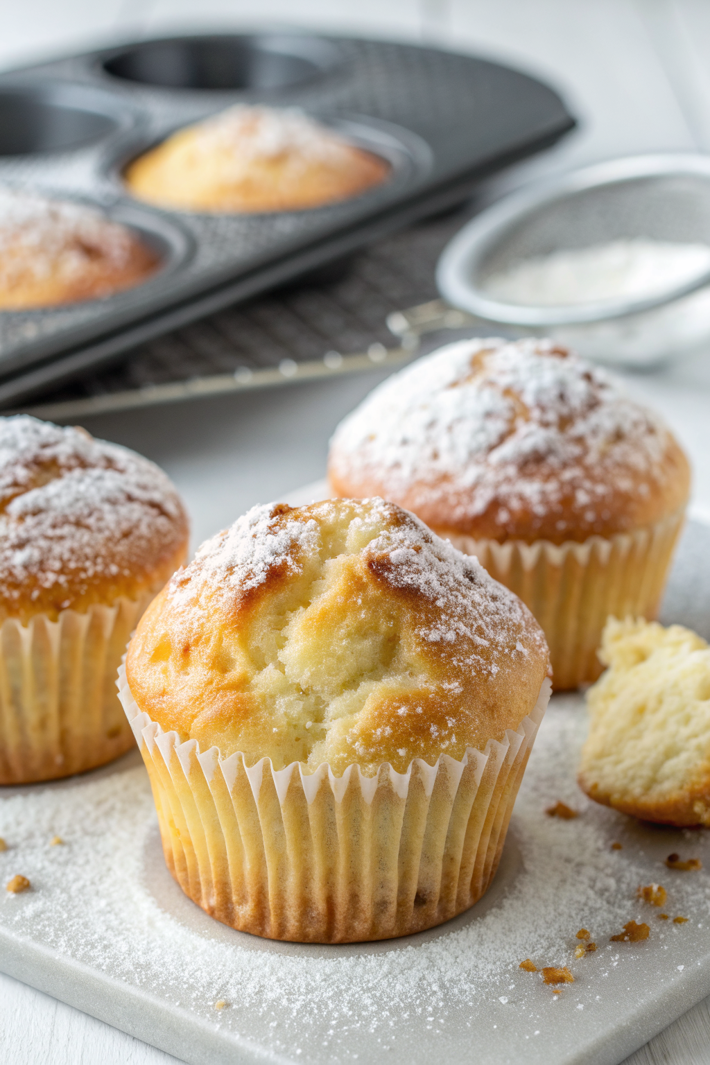 Fluffy Ricotta Muffins Recipe