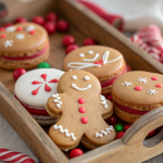 Gingerbread Men Macarons Recipe