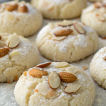 Greek Almond Cookies Recipe