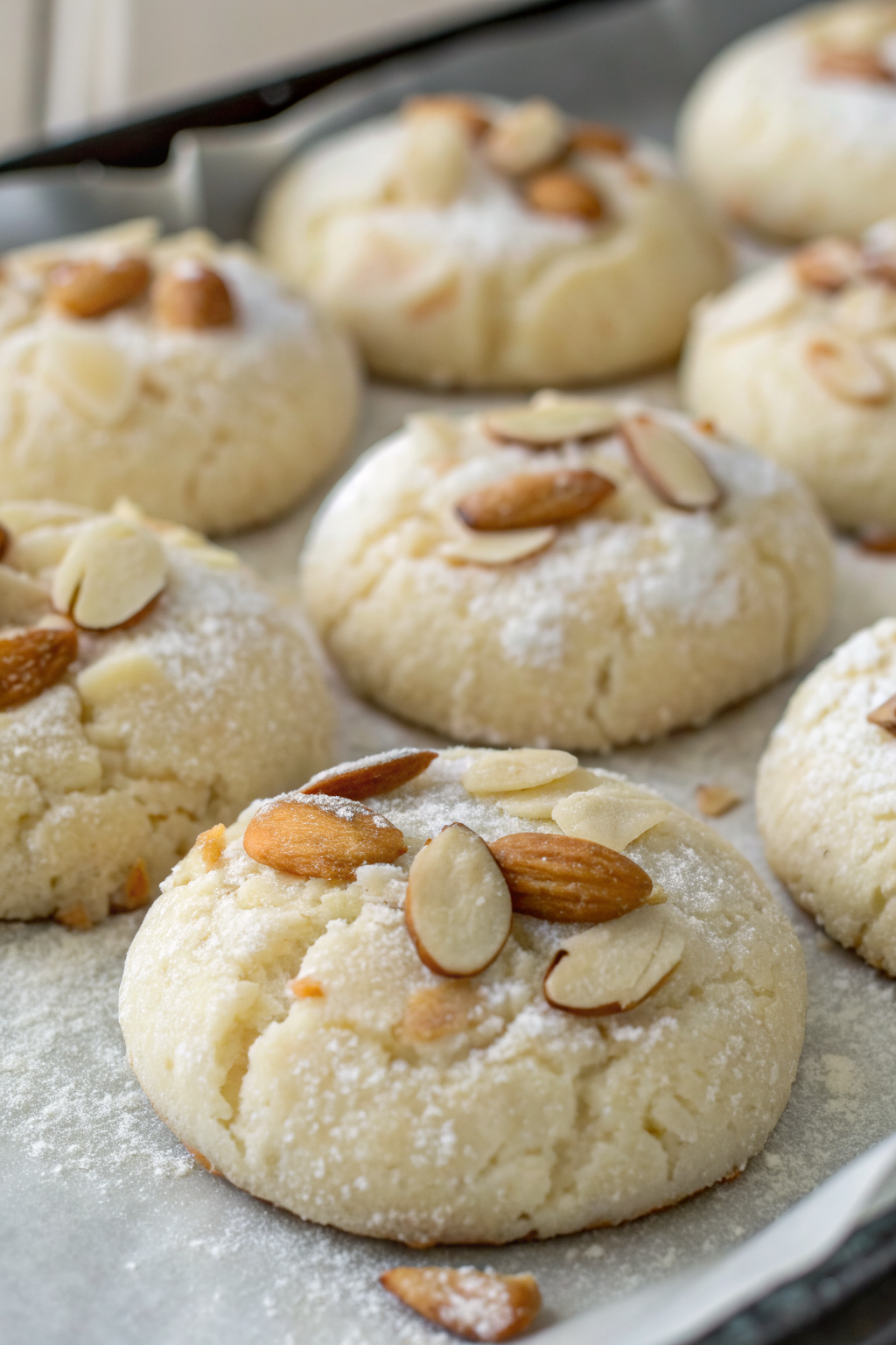 Greek Almond Cookies Recipe