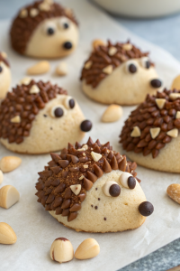Hedgehog Cookies Recipe