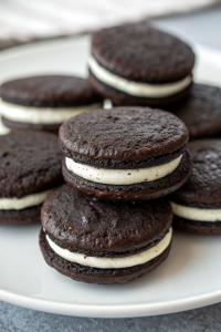 Homemade Oreo Cookies Recipe