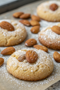 Italian Amaretti Cookies Recipe