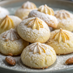 Italian Lemon Almond Cookies Recipe